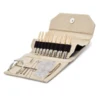 LYKKE Udskiftelige Rundpindesæt Naturale, Beige, 9 cm
